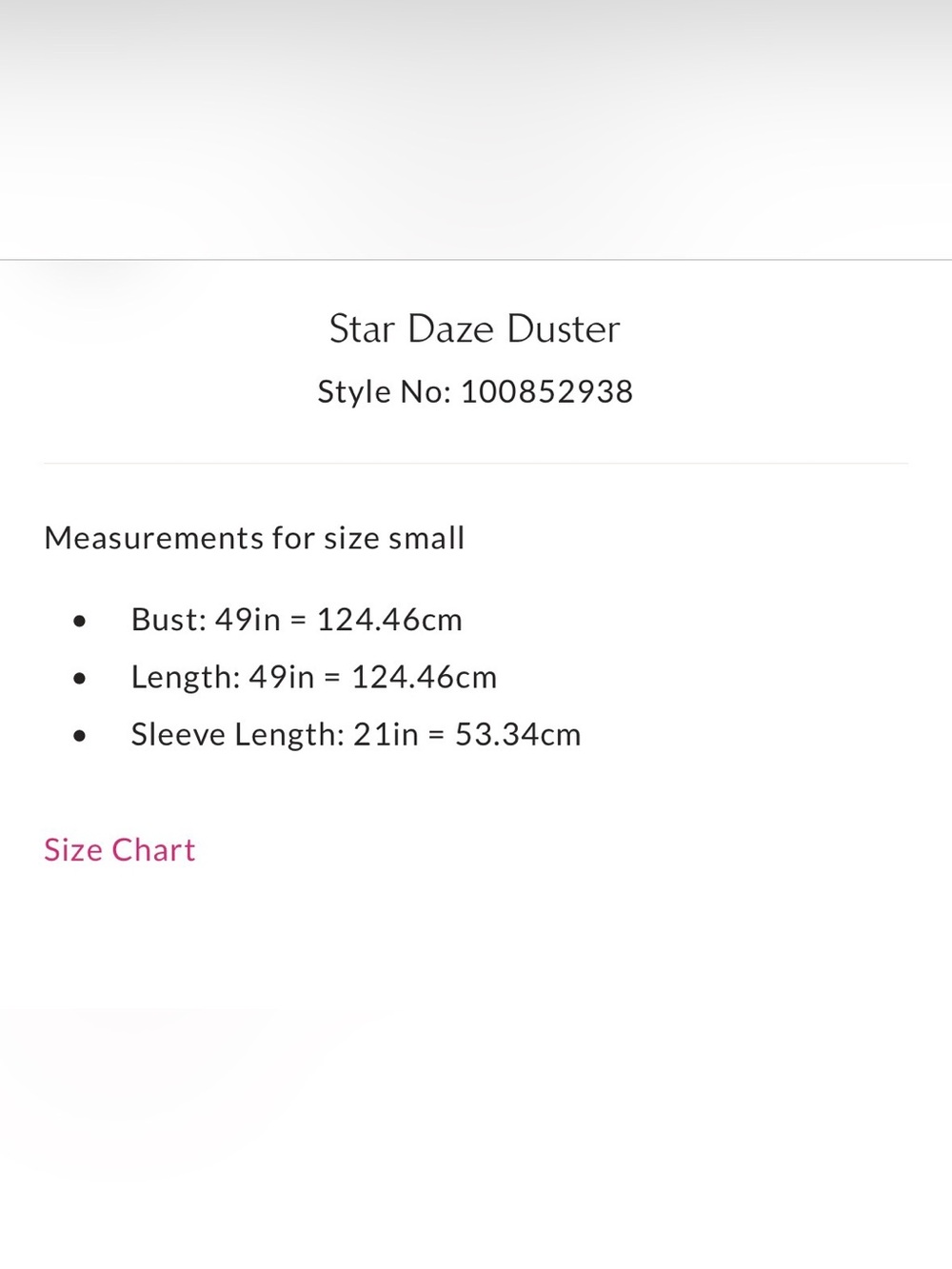 Free People Star Daze Duster - Picture 5 of 8
